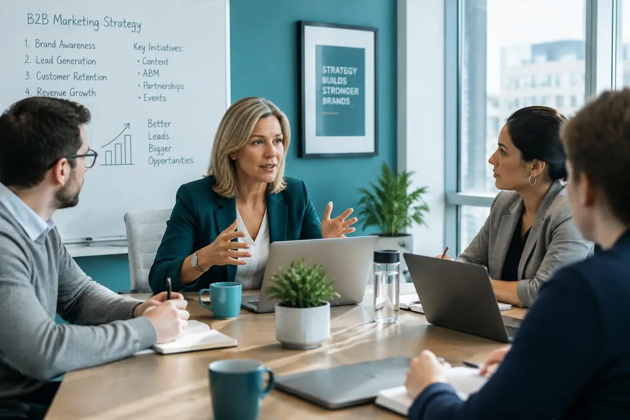 Direction marketing externalisée